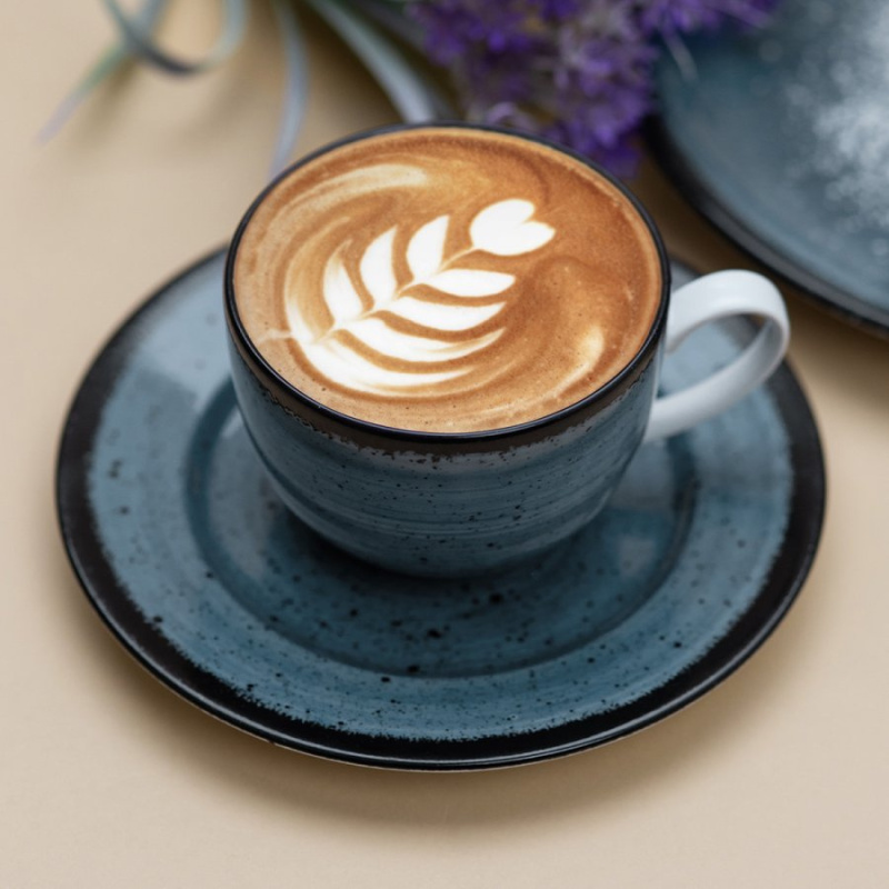 Coffee saucer 16 cm blue - Hotel Inn Chic colored