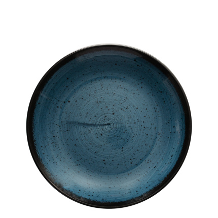 Shallow Plate 21 cm Blue – Hotel Inn Chic colorful