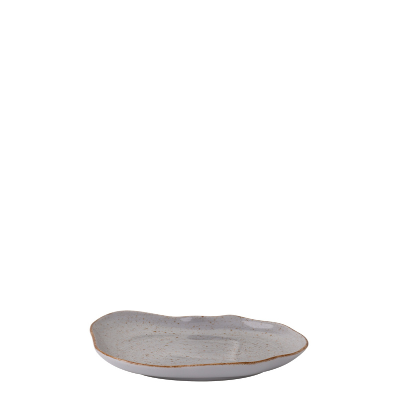 Dinner plate 17 cm grey - Hotel Inn Chic coloured