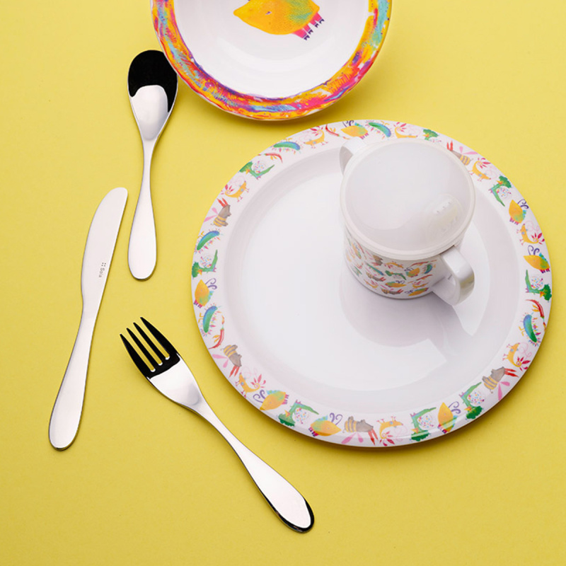 Set di posate per bambini 3 pezzi – Alpha