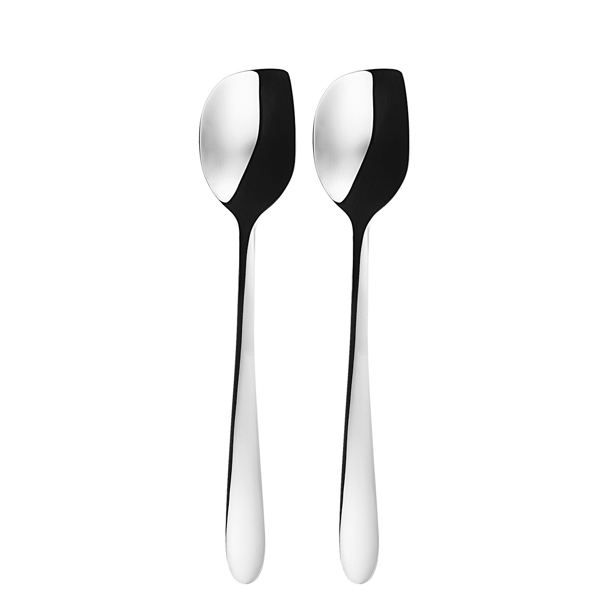 Cuillères à yaourt - Basic Alpha