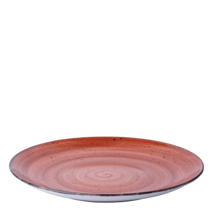 Teller flach 31 cm Vintage terracotta - Hotel Inn Chic color