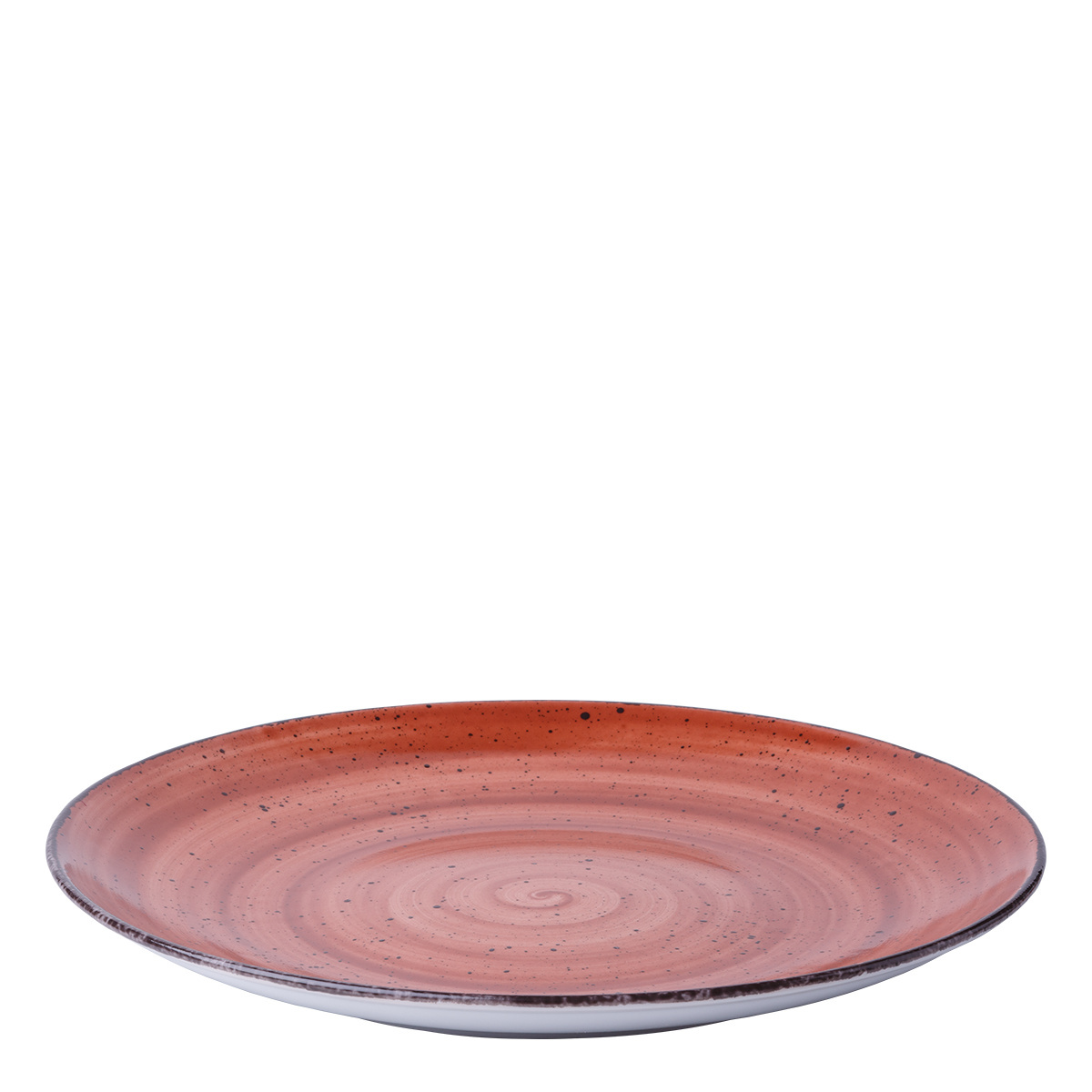 Piatto piano vintage terracotta ø31 cm - Hotel Inn Chic color