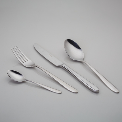 Cutlery set 60 pieces - Verona II semi-matt