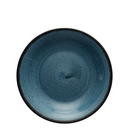 Dinner plate 25 cm blue - Hotel Inn Chic colorful