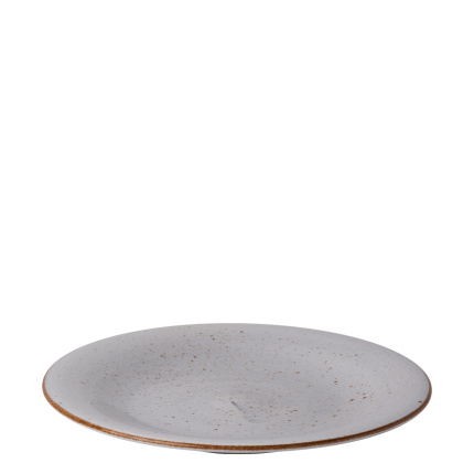 Piatto piano 28 cm grigio - Hotel Inn Chic colorato
