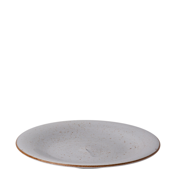 Piatto piano 28 cm grigio - Hotel Inn Chic colorato