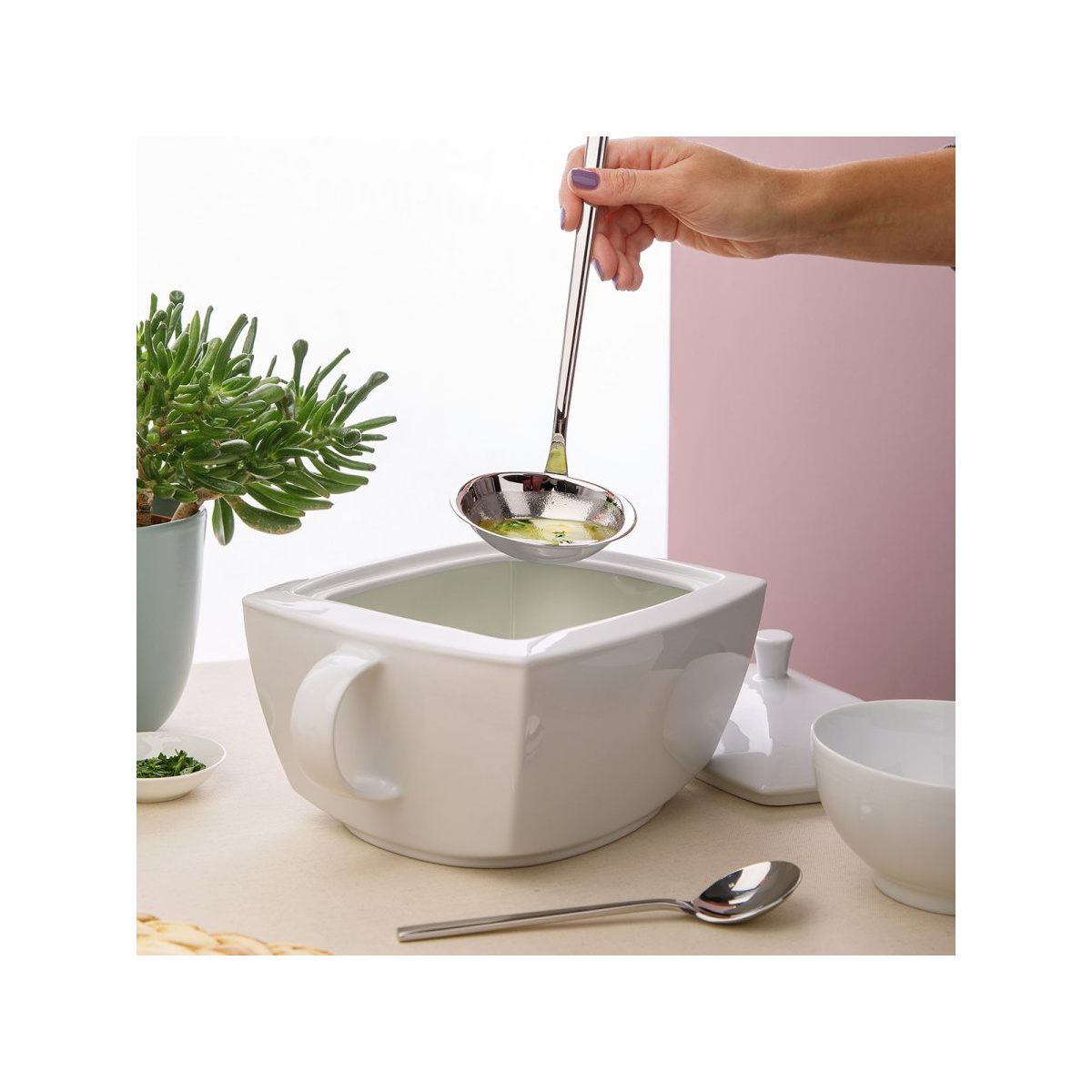 Soup tureen 2,7 l - Hotel Inn Chic