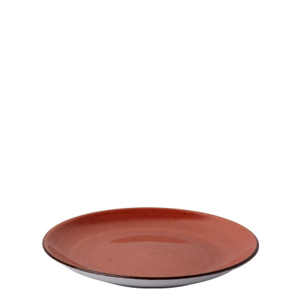 Shallow Plate 21 cm Red – Hotel Inn Chic colorful