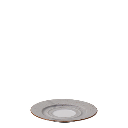 Kombi saucer 15.5 cm grey - Hotel Inn Chic coloured