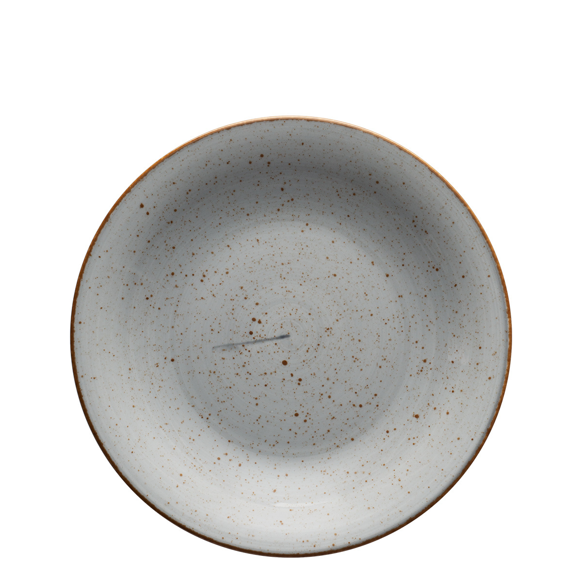 Teller flach 25 cm grau - Hotel Inn Chic farbig