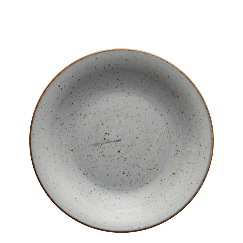 Dinner plate 25 cm grey - Hotel Inn Chic coloured