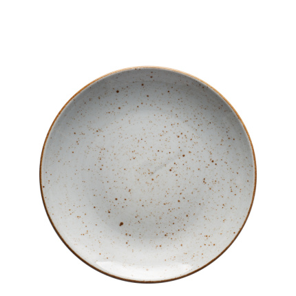 Shallow Plate 21 cm Grey – Hotel Inn Chic colorful