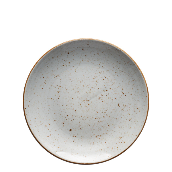 Piatto piano 21 cm grigio - Hotel Inn Chic a colori