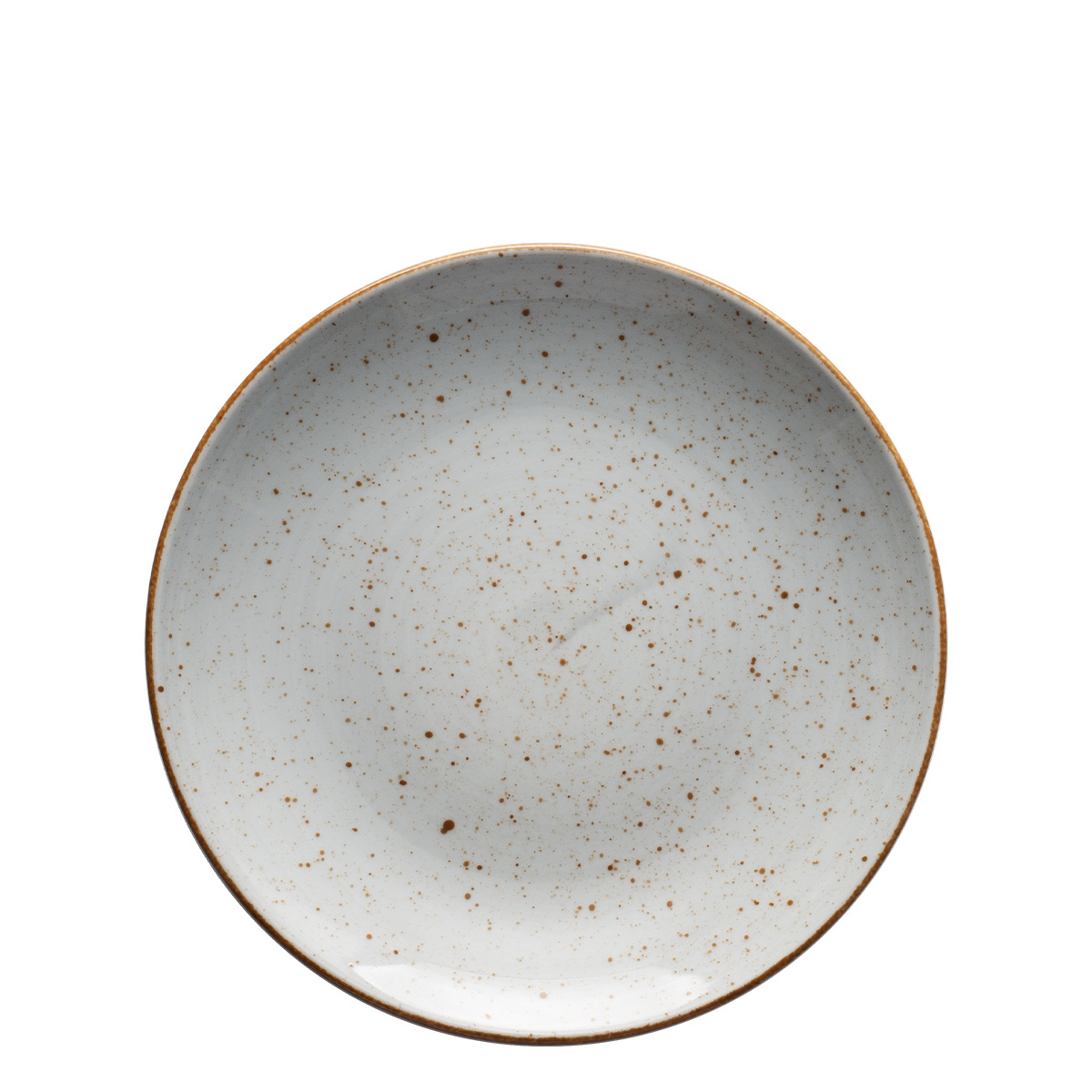 Teller flach 21 cm grey - Hotel Inn Chic color