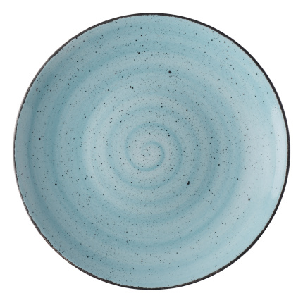 Teller flach 31 cm Vintage blue - Hotel Inn Chic color