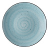 Teller flach vintage blue ø31 cm - Hotel Inn Chic color