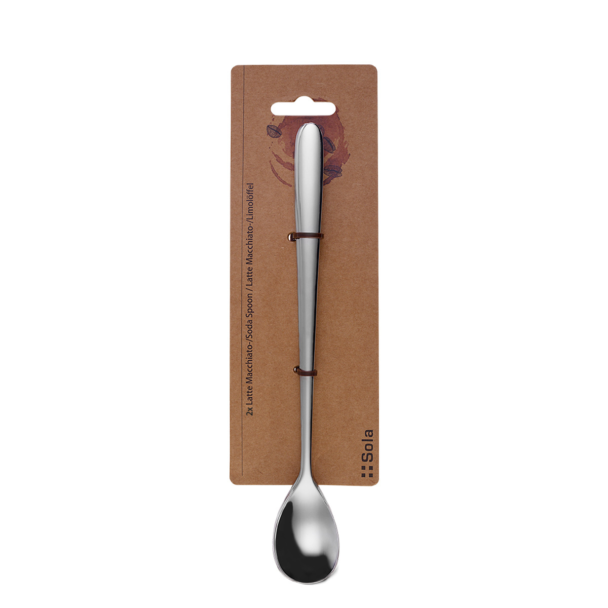 Lemonade Spoons Alpha 2 pcs | Sola