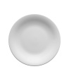 Assiette plate 25 cm – Chic blanc