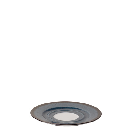 Kombi Untertasse 15,5 cm blau - Hotel Inn Chic farbig