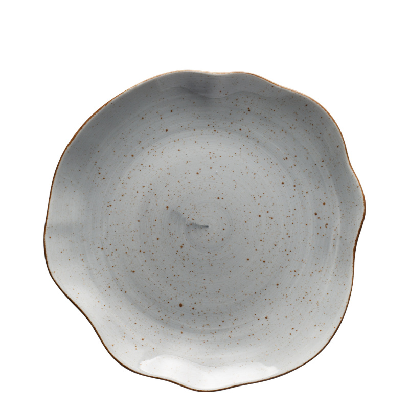 Flacher Teller 28 cm grau - Hotel Inn Chic farbig