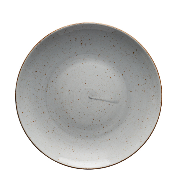 Piatto piano 31 cm grigio - Hotel Inn Chic colorato