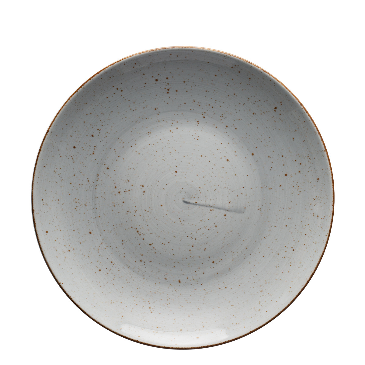 Piatto piano 31 cm grigio - Hotel Inn Chic colorato