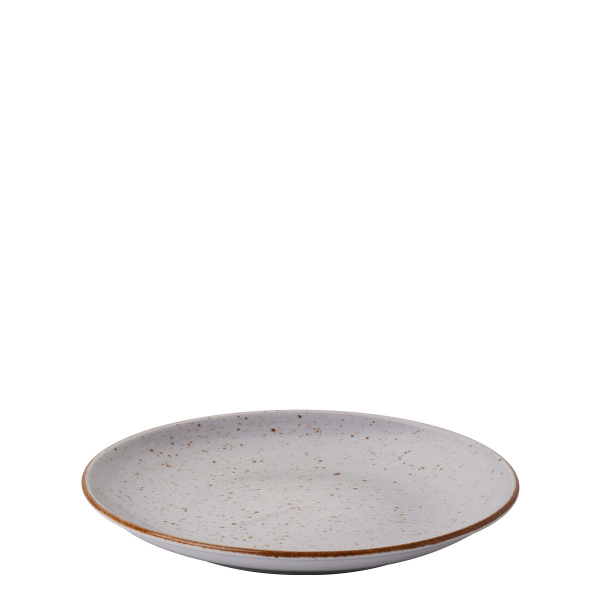 Shallow Plate 21 cm Grey – Hotel Inn Chic colorful