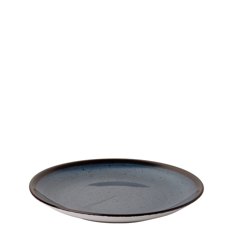 Shallow Plate 21 cm Blue – Hotel Inn Chic colorful