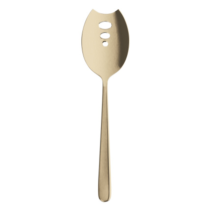 Vegetable/salad fork - Salamanca PVD Champagne all matt