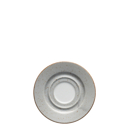 Soucoupe Kombi 15,5 cm grise - Hotel Inn Chic colorée