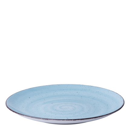 Teller flach 31 cm Vintage blue - Hotel Inn Chic color