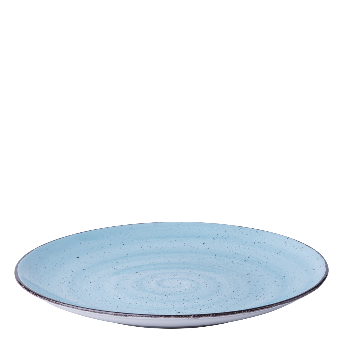 Piatto piano vintage blu ø31 cm - Hotel Inn Chic color
