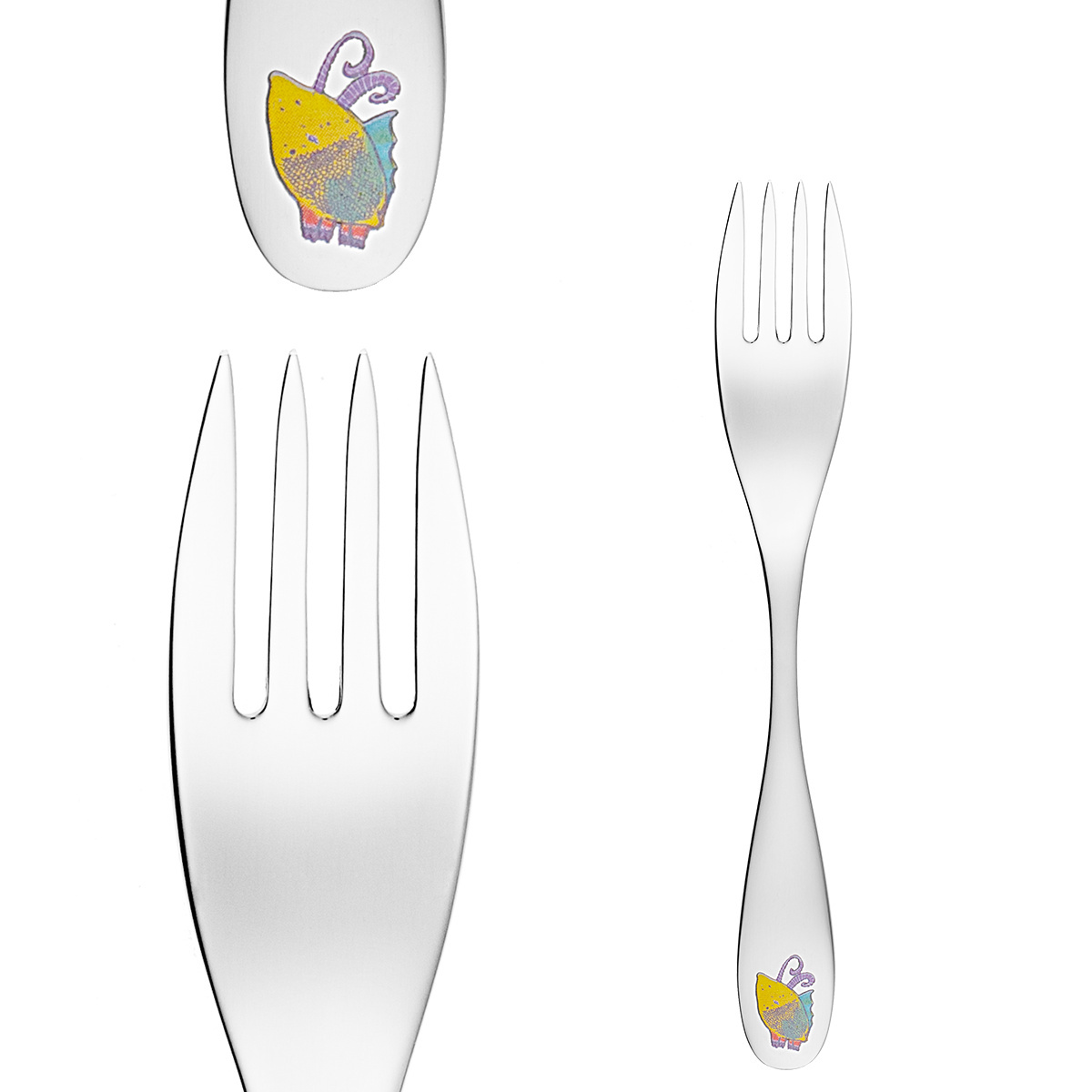 Children's Cutlery Set 4 pcs – Fruitopia II