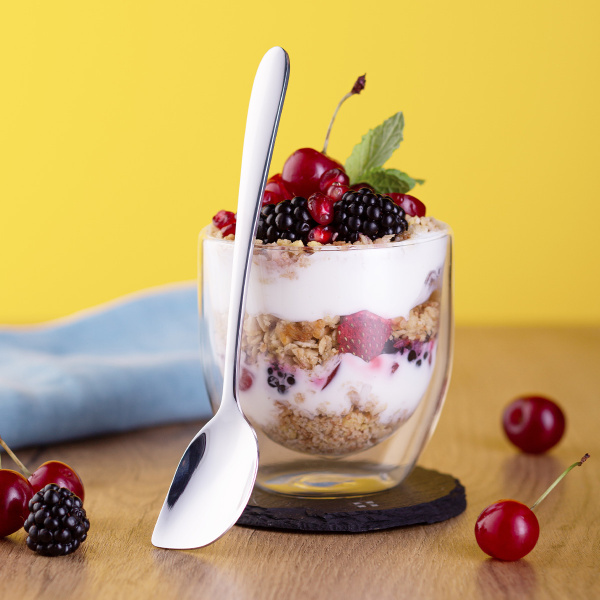 Yogurt Spoons - Basic Alpha