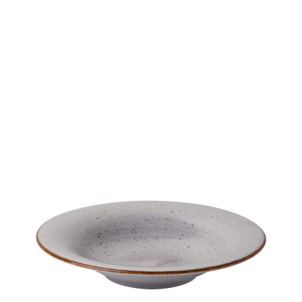 Tiefer Teller 23 cm grau - Hotel Inn Chic farbig