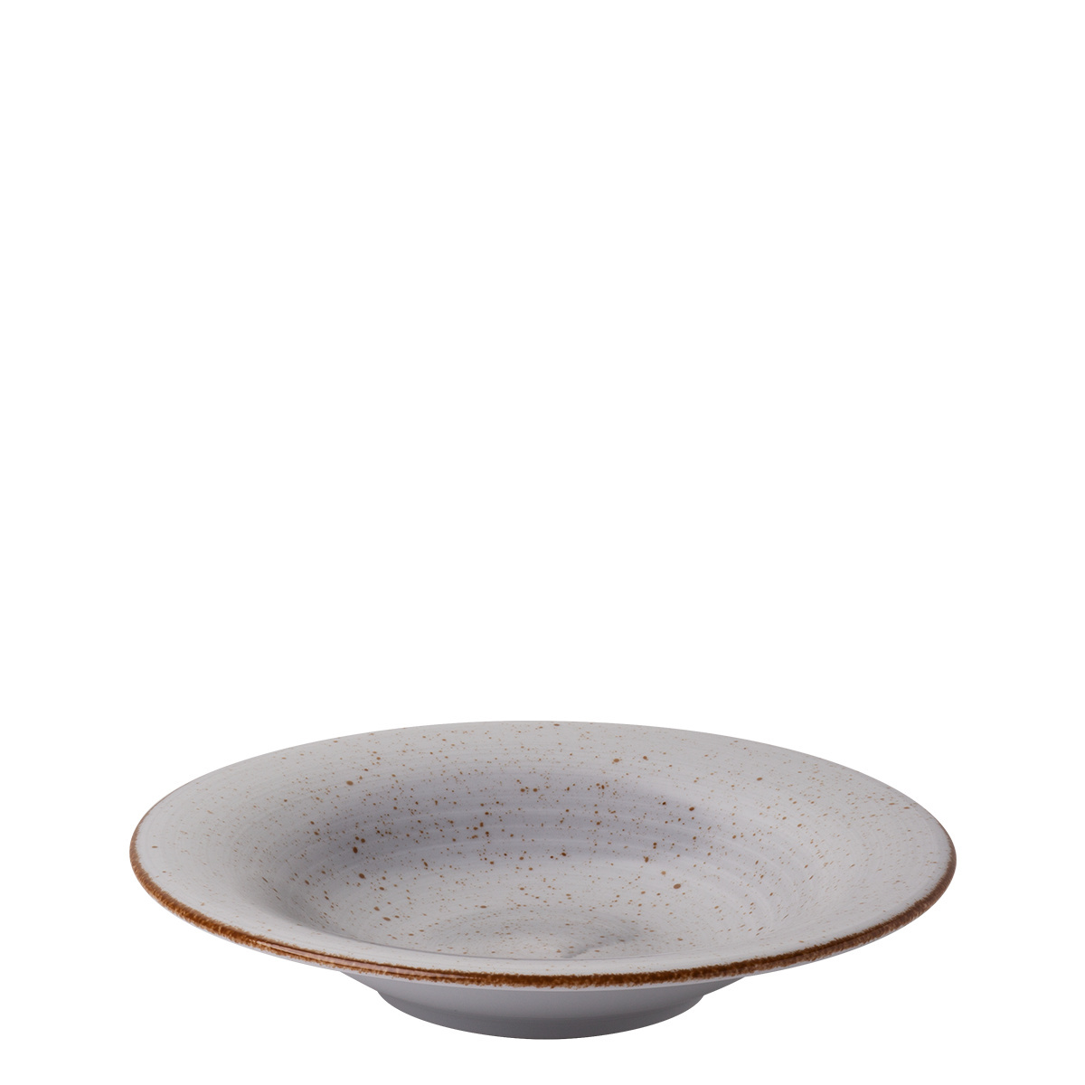 Tiefer Teller 23 cm grau - Hotel Inn Chic farbig
