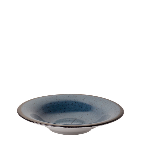 Piatto fondo 23 cm blu - Hotel Inn Chic a colori