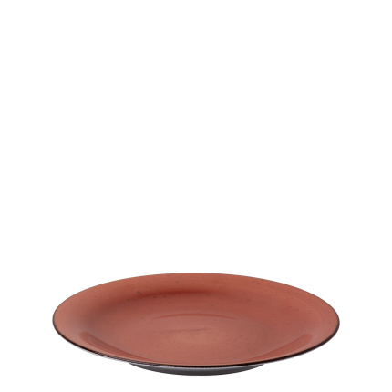 Piatto piano 25 cm rosso - Hotel Inn Chic a colori