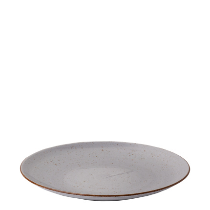 Dinner plate 31 cm grey - Hotel Inn Chic coloured