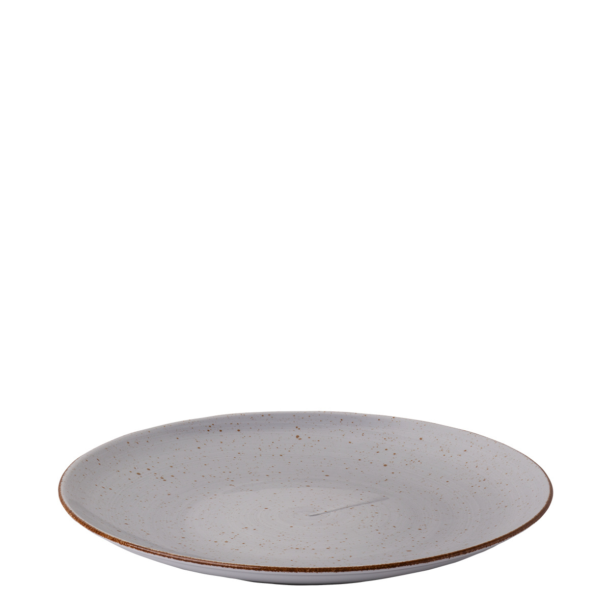 Piatto piano 31 cm grigio - Hotel Inn Chic colorato
