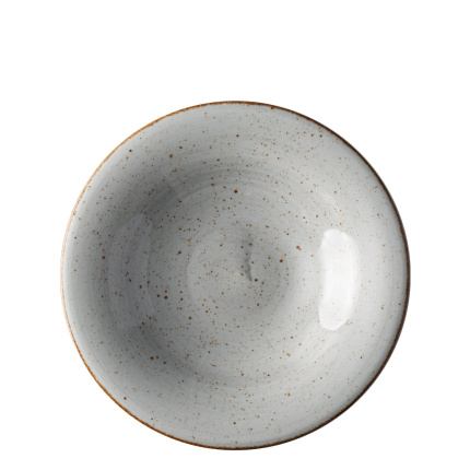 Tiefer Teller 23 cm grau - Hotel Inn Chic farbig