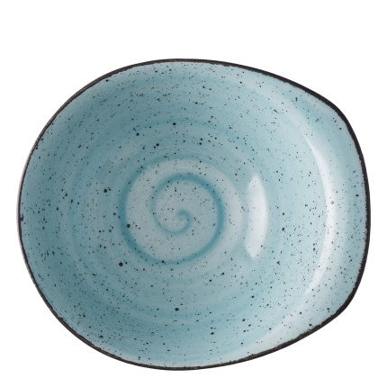 Salatbowl Avocado 19 cm Vintage blue - Hotel Inn Chic color
