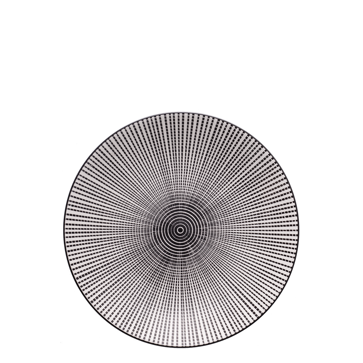Flacher Teller 21,3 cm – Elements Asia Fire