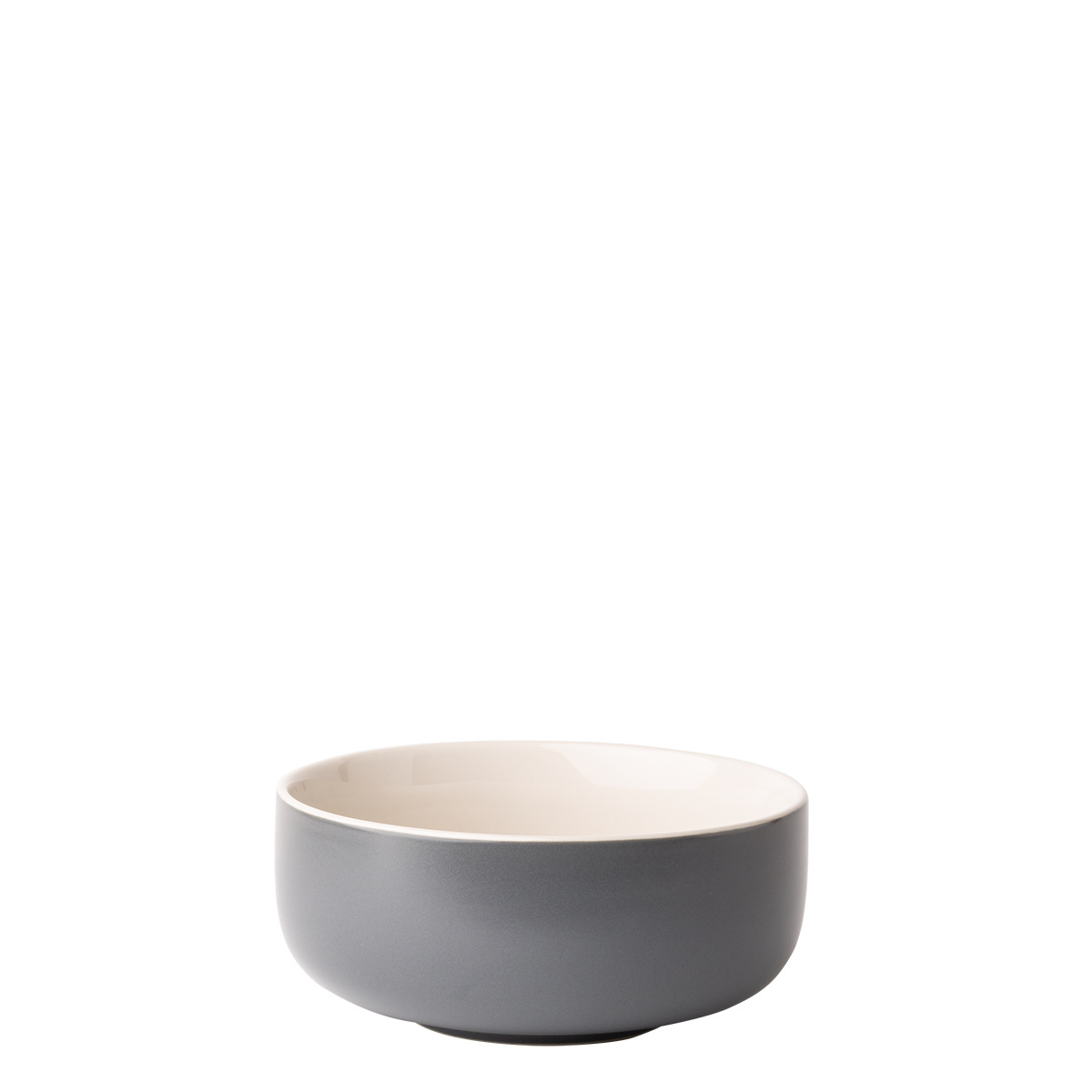 Ceramic bowl set 4 pcs – Elements East grey