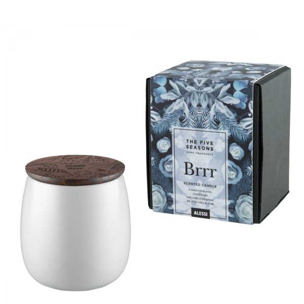 Bougie parfumée Brrr - petite - Alessi
