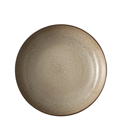 Set di 4 piatti fondi Coupe ø23 cm Elements Stone