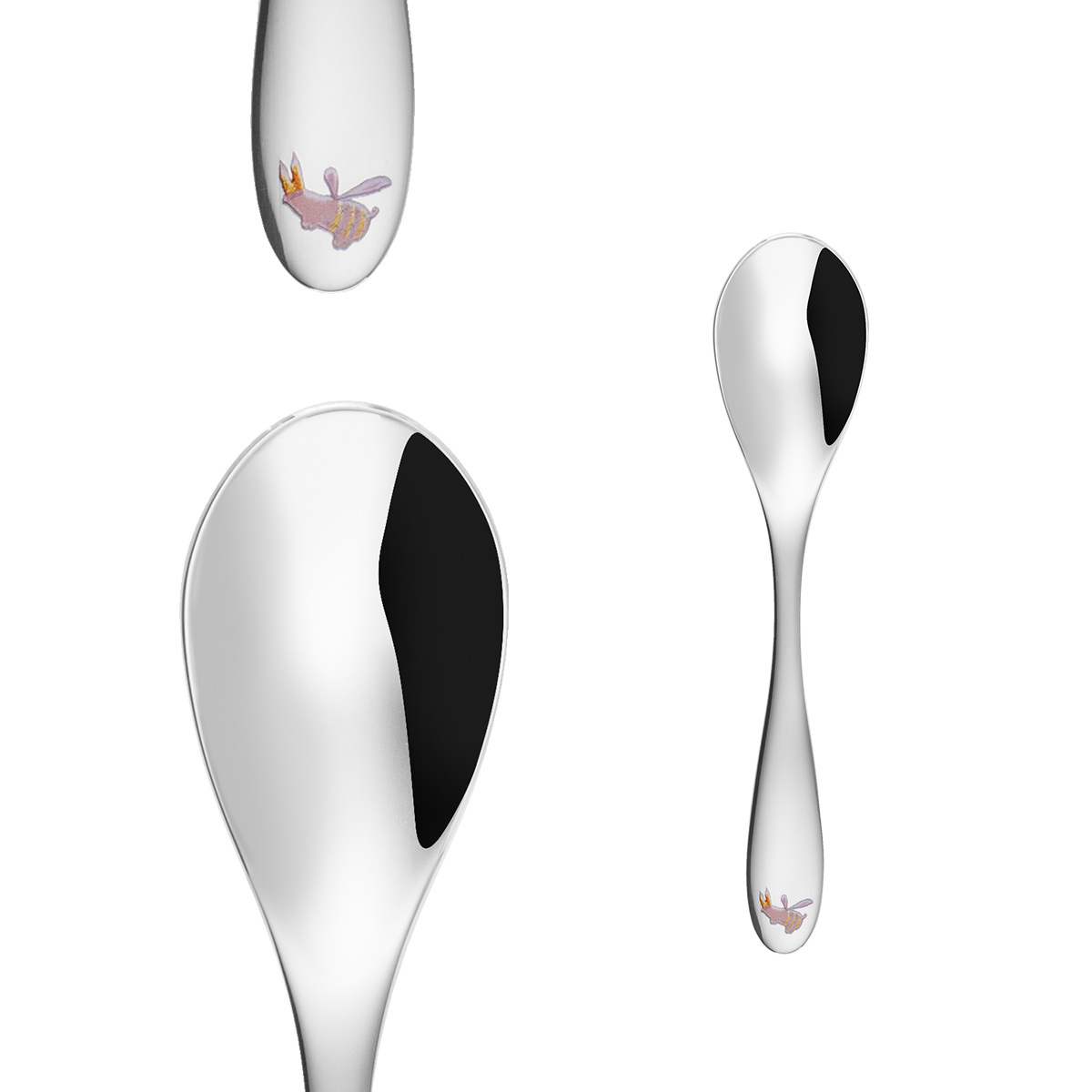 Children's Cutlery Set 4 pcs – Fruitopia II