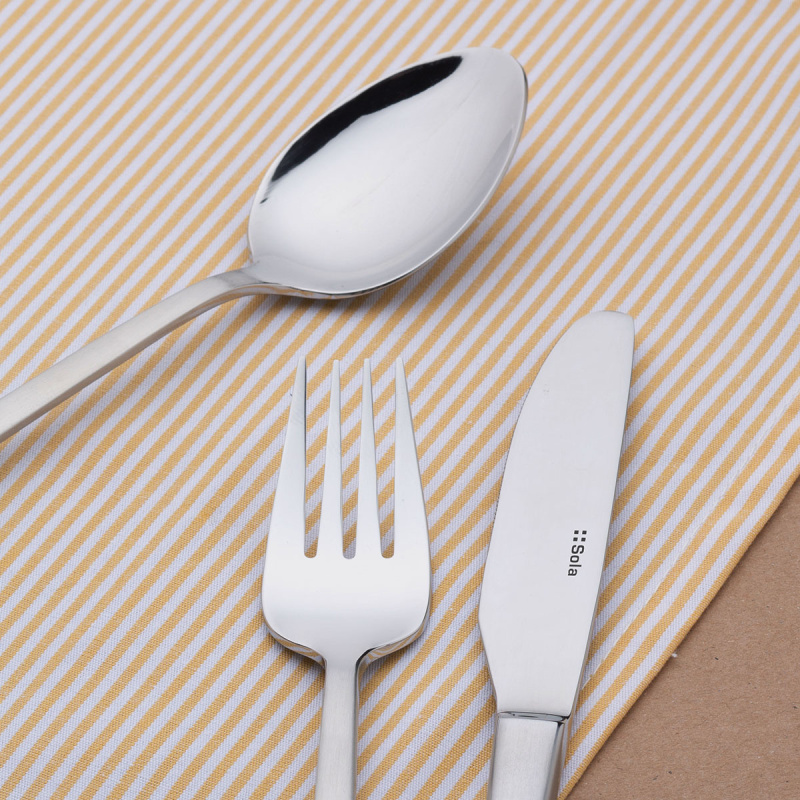 24-Piece Cutlery Set Rio matte | Sola