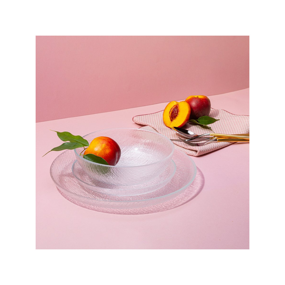 Set di vetro 18 pz - Elements Glass